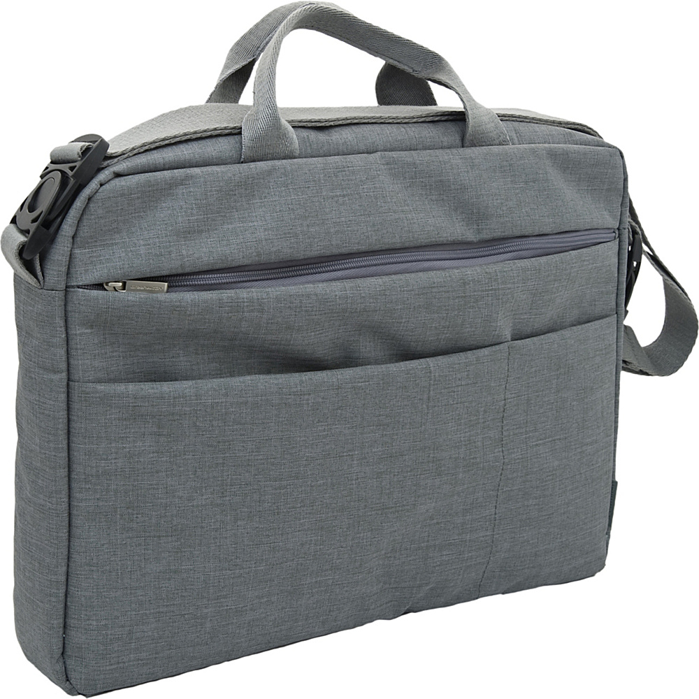 Greenwitch Briefcase Gray Greenwitch Non Wheeled Business Cases