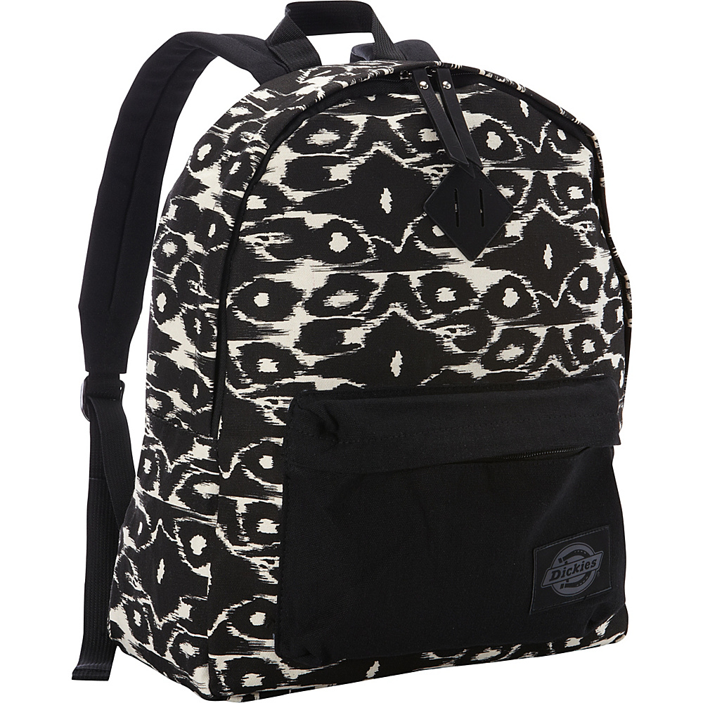 Dickies Canvas Backpack BLACK MODERN IKAT Dickies Everyday Backpacks