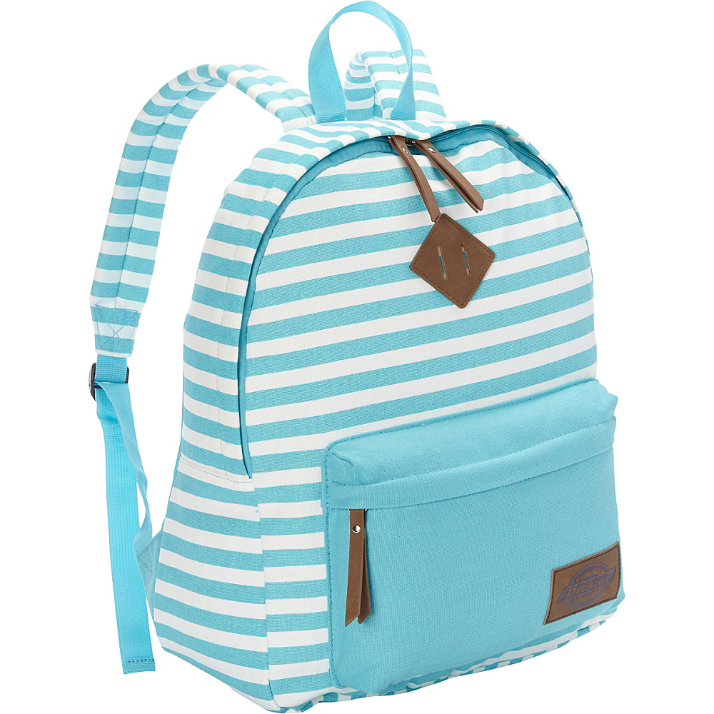 Dickies Canvas Backpack BLUE LAGOON STRIPE Dickies Everyday Backpacks