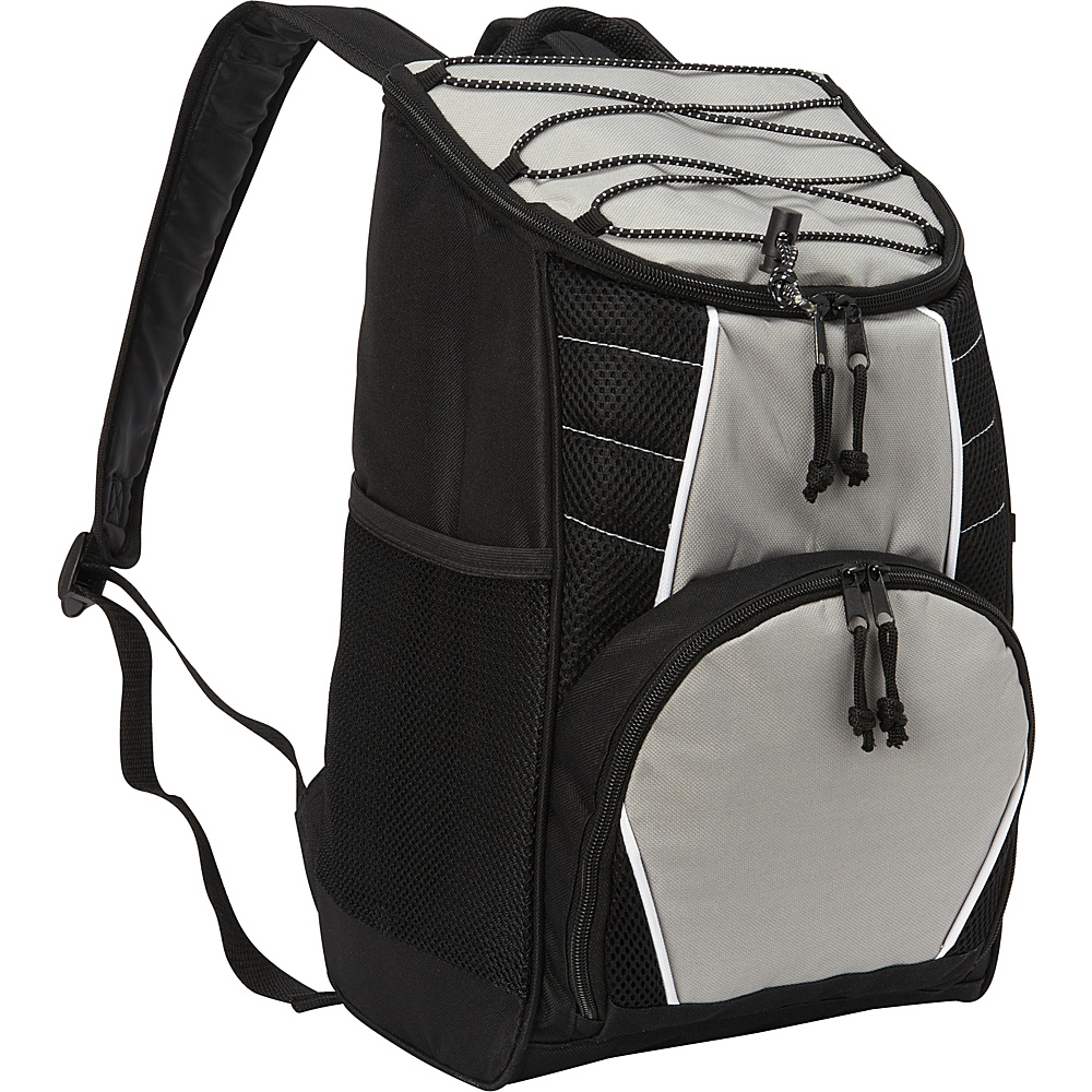 Bellino Cooler Backpack Black Bellino Travel Coolers