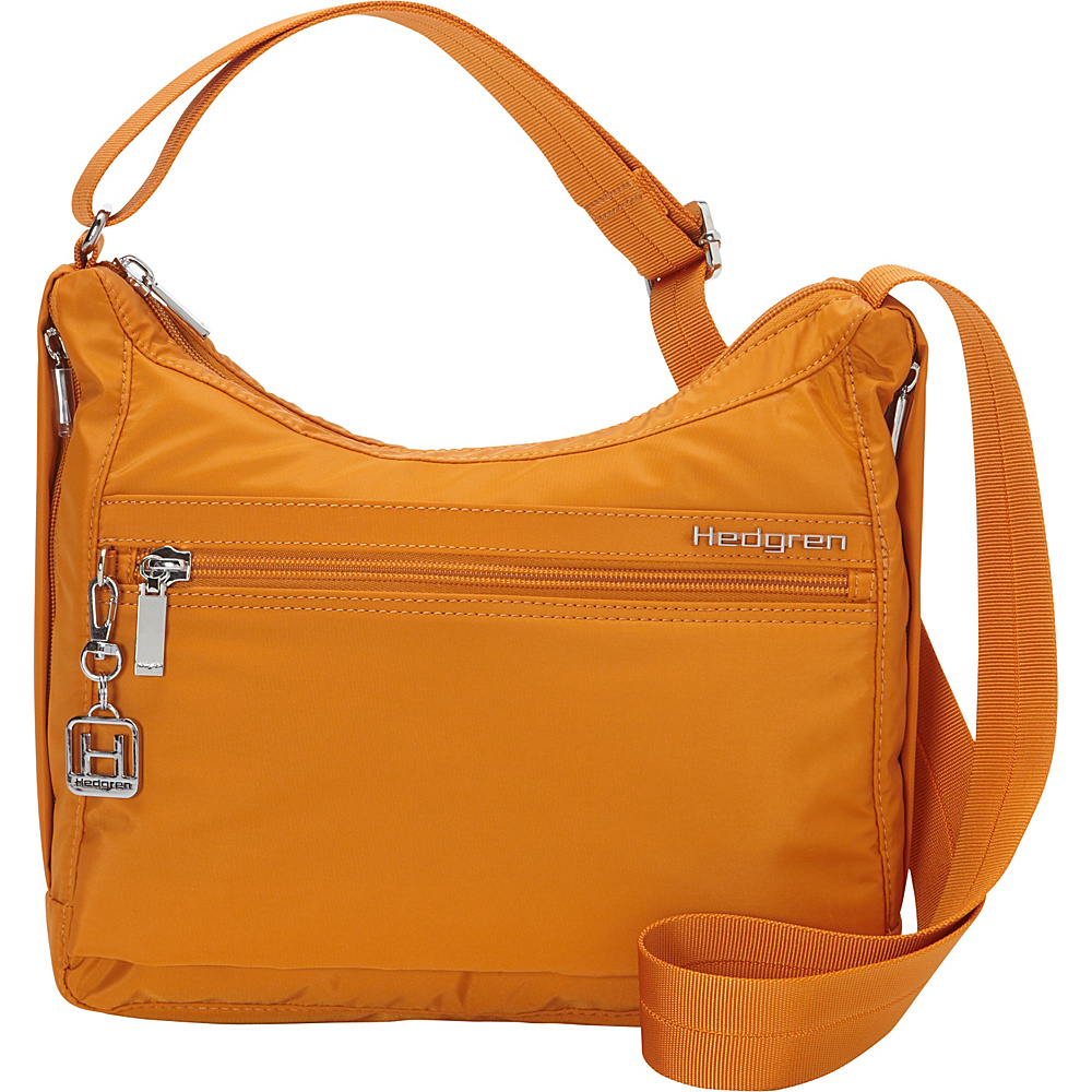 Hedgren Harper s S Crossbody Bag 04 Version Golden Oak Hedgren Fabric Handbags