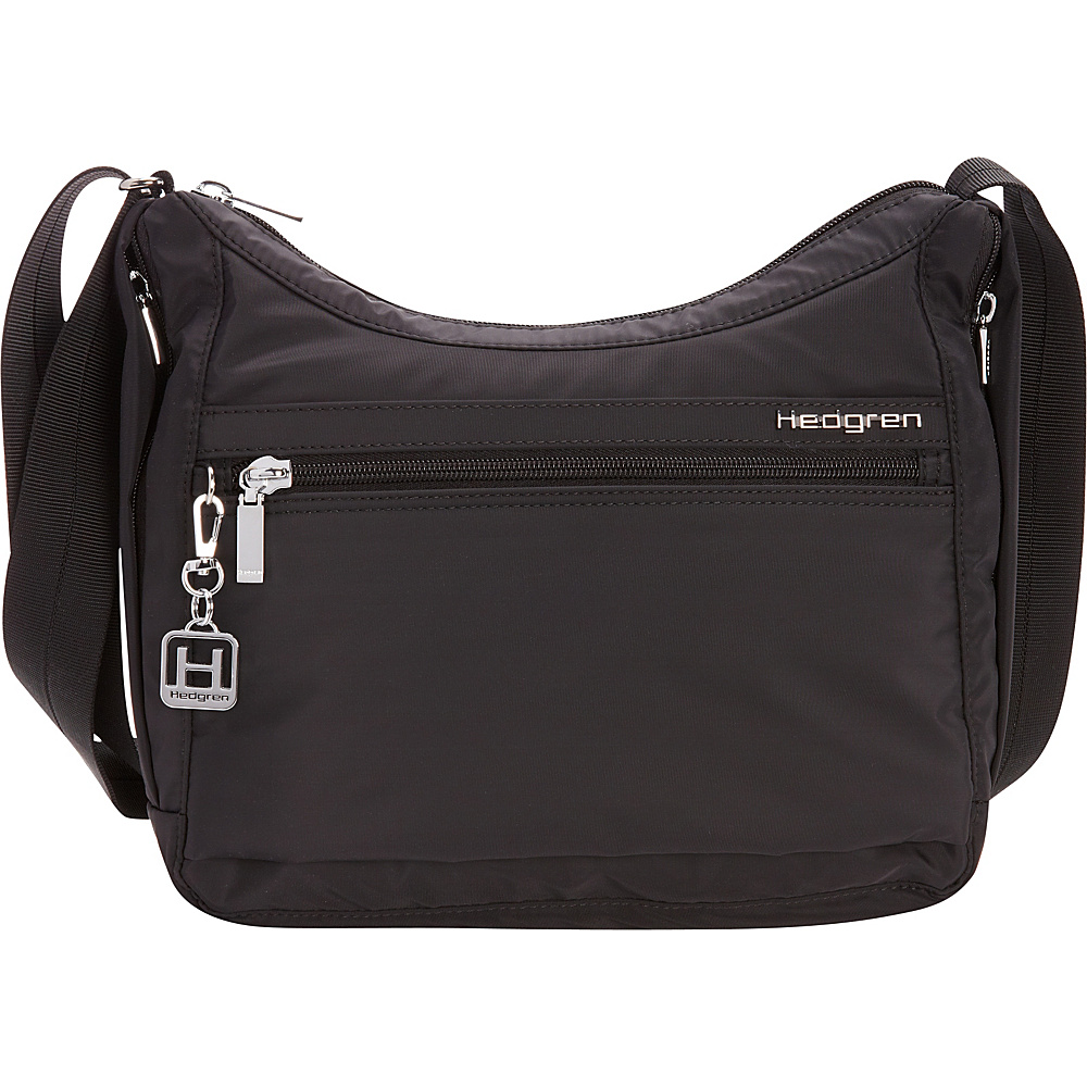 Hedgren Harper s S Crossbody Bag 04 Version Black Hedgren Fabric Handbags