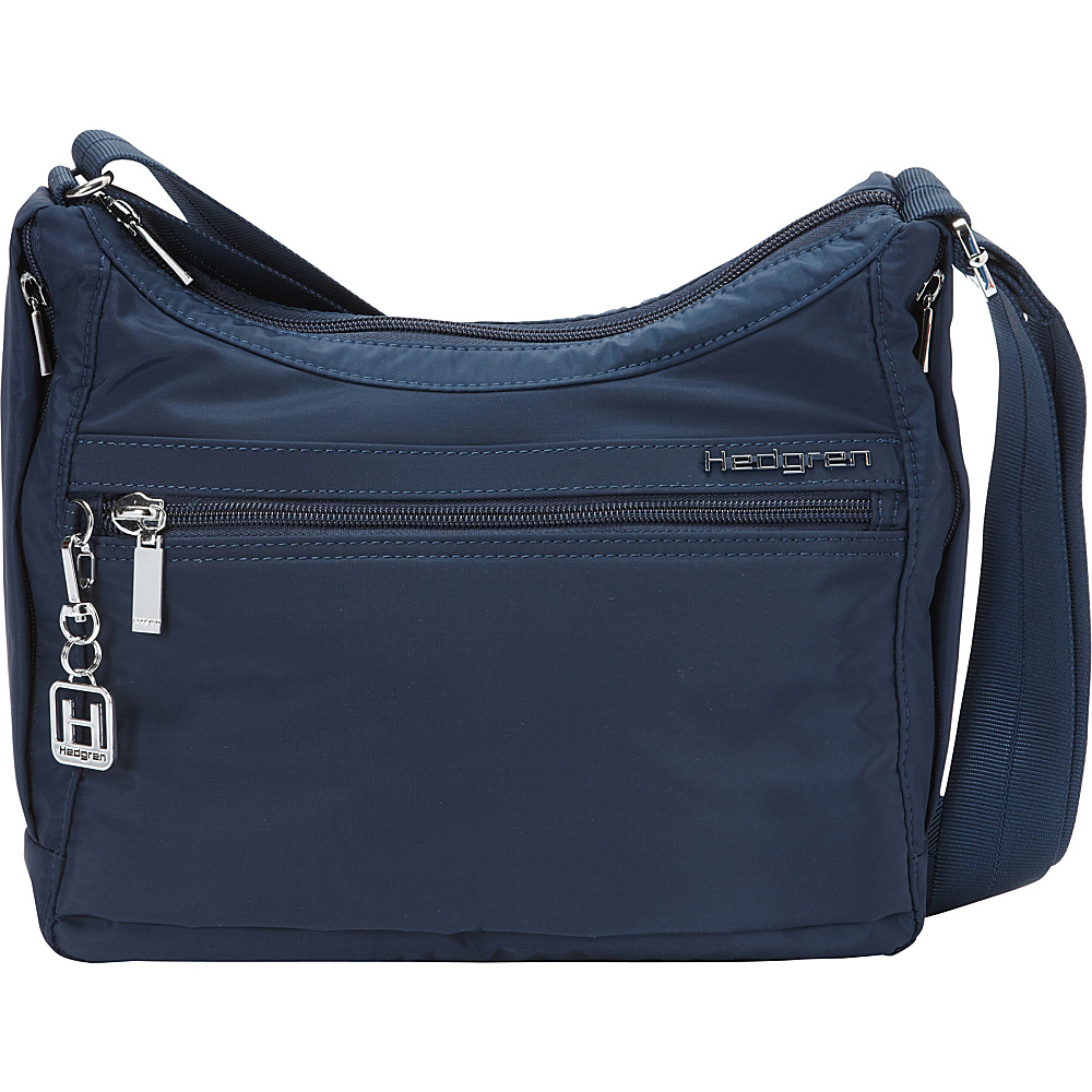Hedgren Harper s S Crossbody Bag 04 Version Dress Blue Hedgren Fabric Handbags
