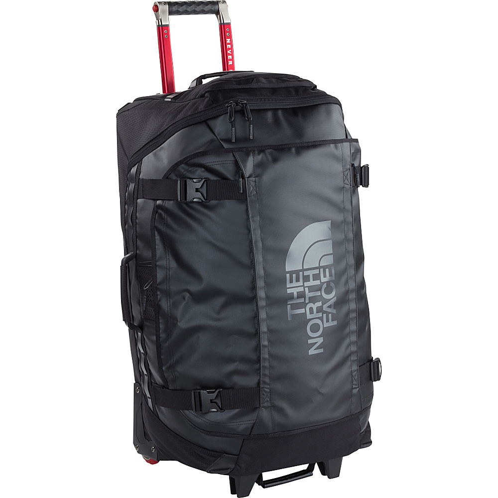The North Face Rolling Thunder 30 Checked Wheeled Upright TNF Black The North Face Softside Checked