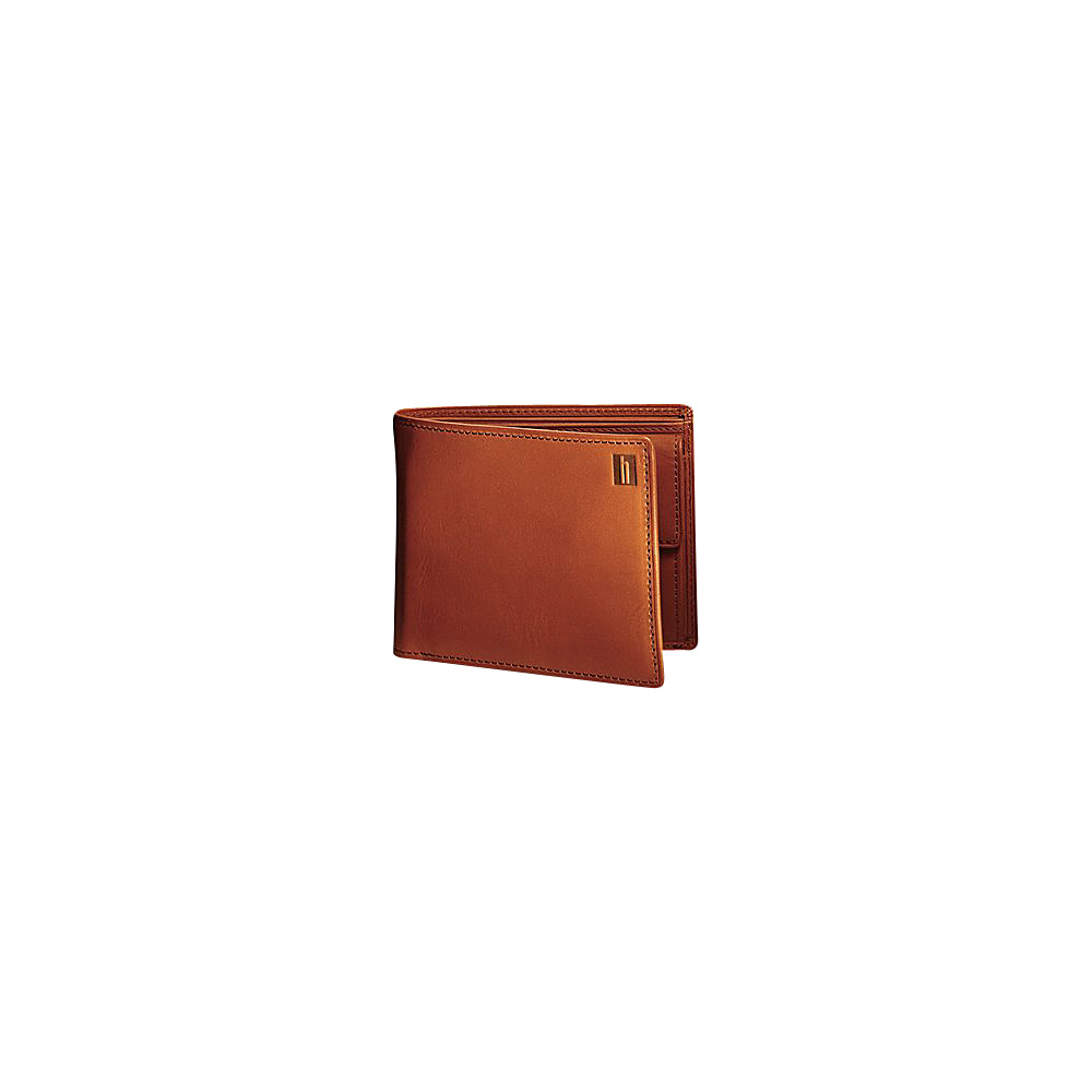 Hartmann Luggage Belting Collection Medium Wallet with Coin Pocket Heritage Tan Hartmann Luggage Men s Wallets