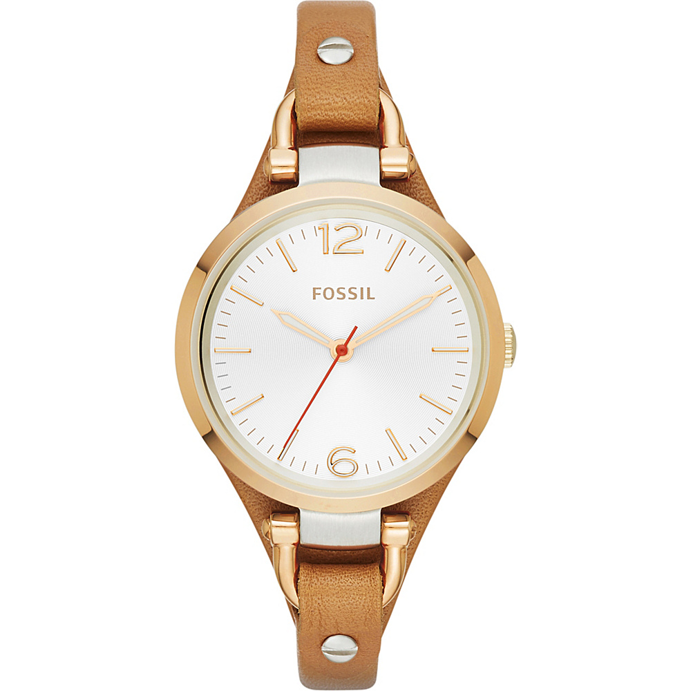 Fossil Women s Georgia Watch Gold Fossil Watches