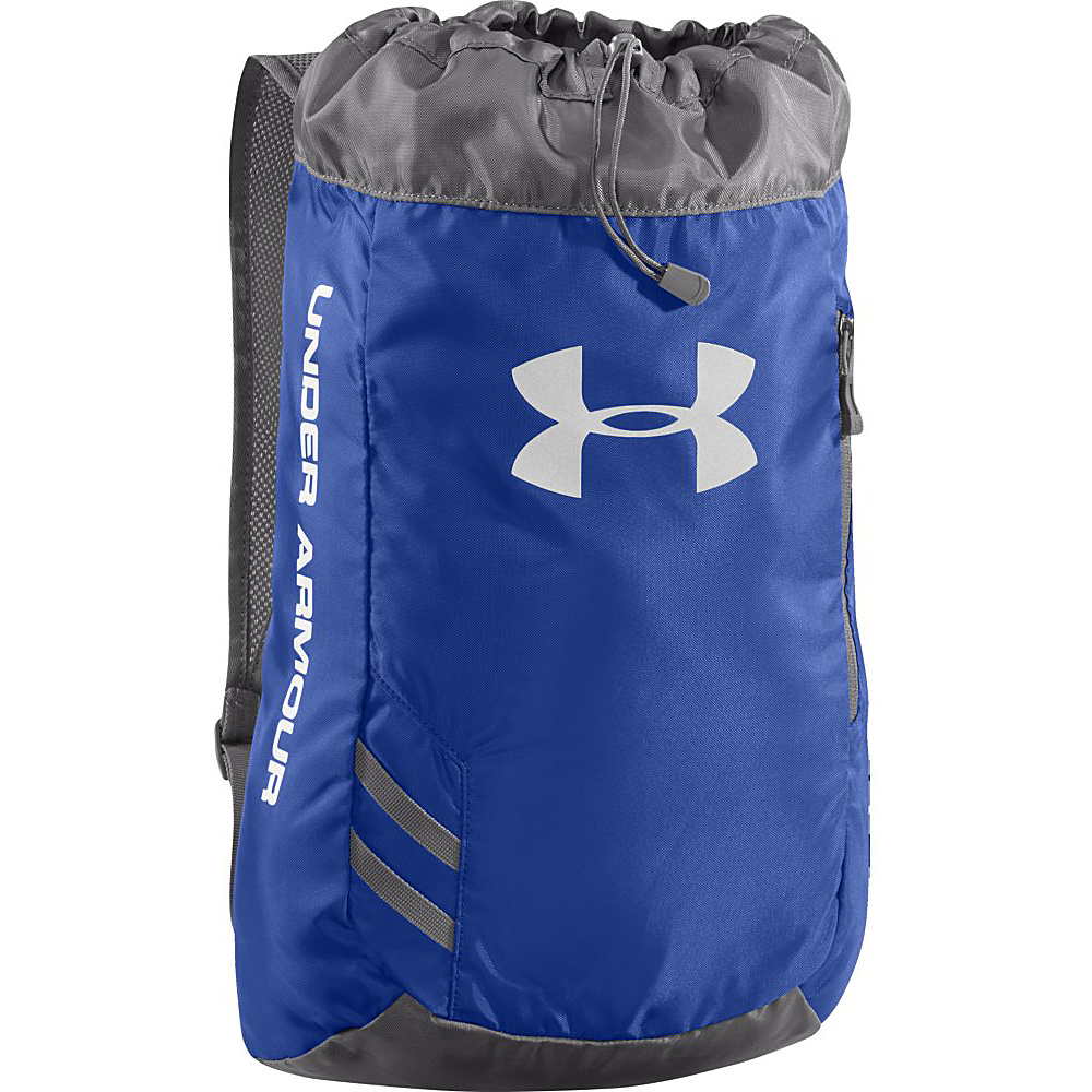 Under Armour Trance Sackpack Royal Graphite White Under Armour Everyday Backpacks