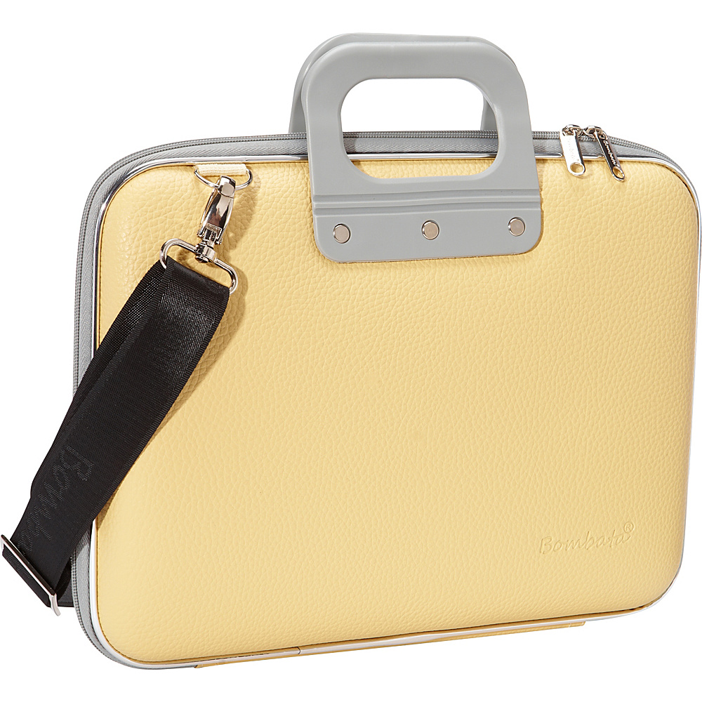 Bombata Medio 13 inch Laptop Bag Pastel Yellow Bombata Non Wheeled Business Cases