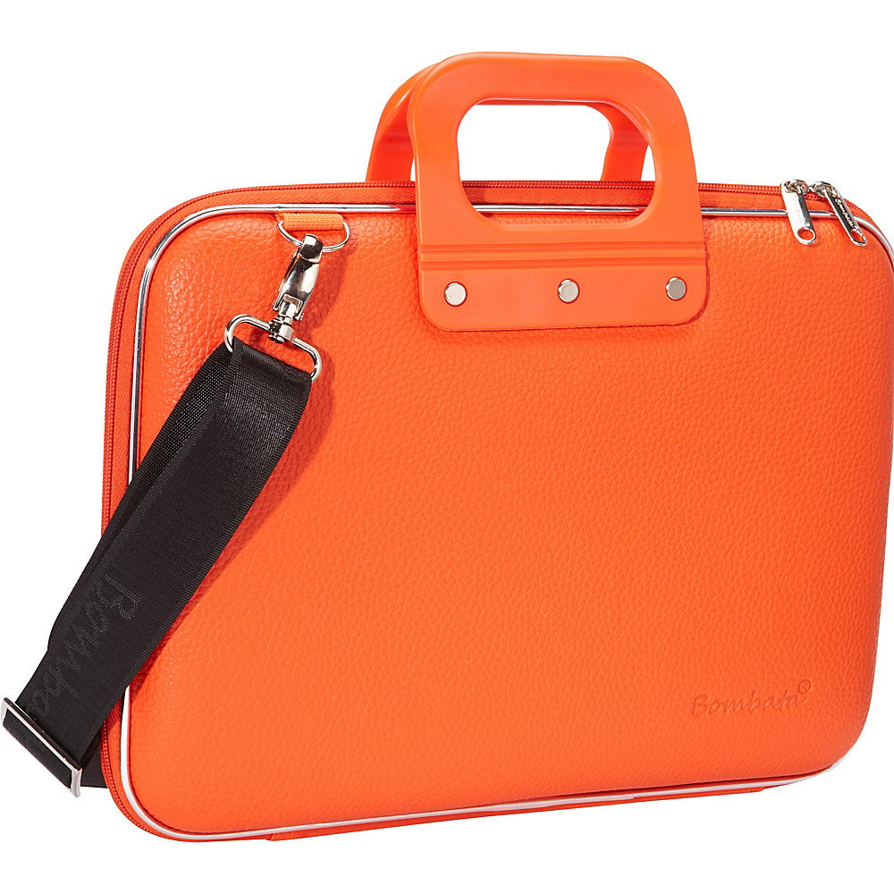 Bombata Medio 13 inch Laptop Bag Orange Bombata Non Wheeled Business Cases