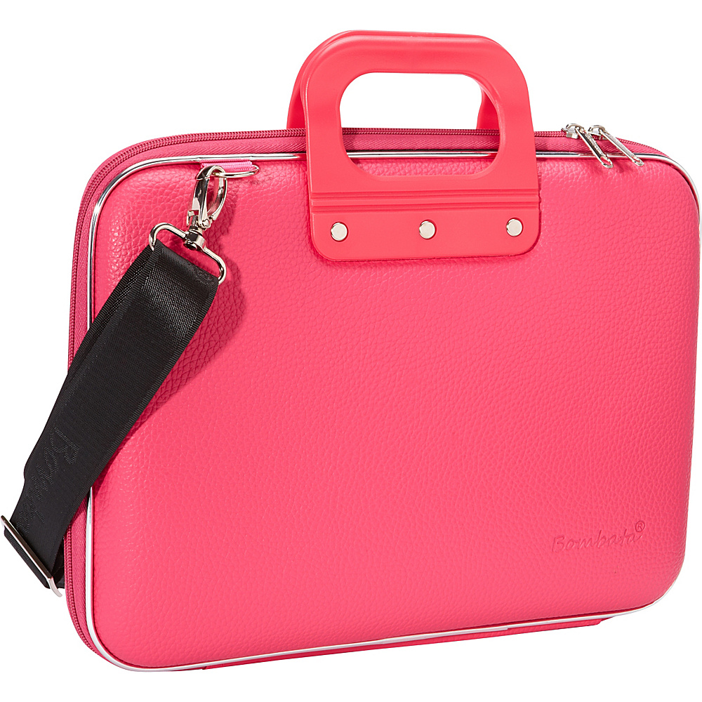 Bombata Medio 13 inch Laptop Bag Pink Bombata Non Wheeled Business Cases