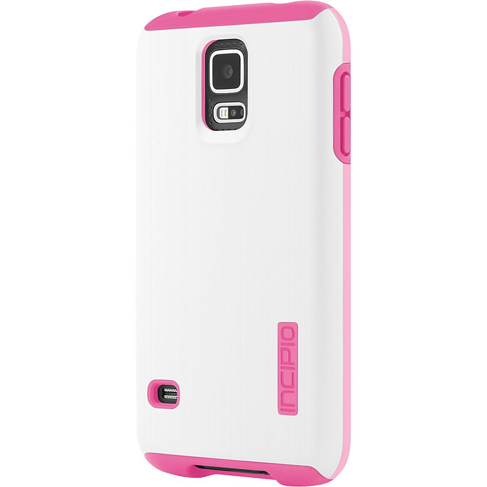 Incipio DualPro Shine for Samsung Galaxy S5 White Pink Incipio Electronic Cases