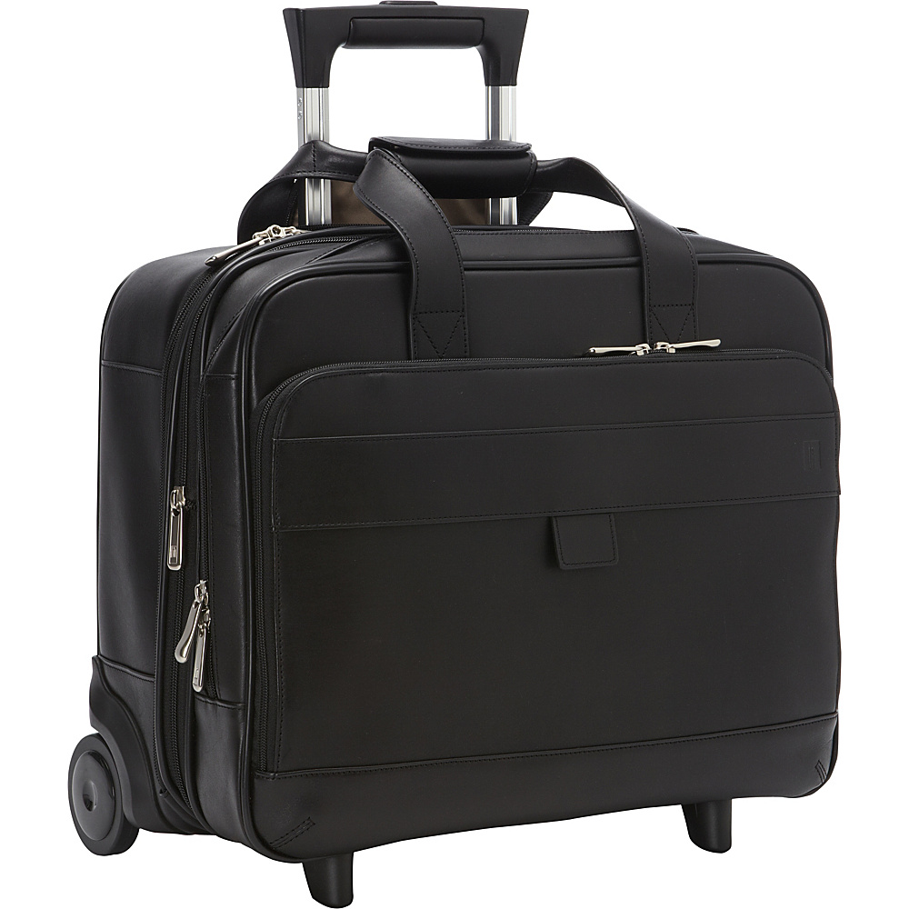 Hartmann Luggage Heritage Mobile Office Black Hartmann Luggage Wheeled Business Cases