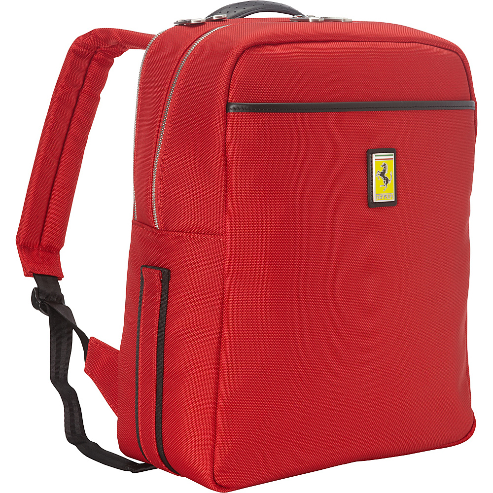 Ferrari Luxury Collection Utility Backpack Reds Ferrari Luxury Collection Laptop Backpacks