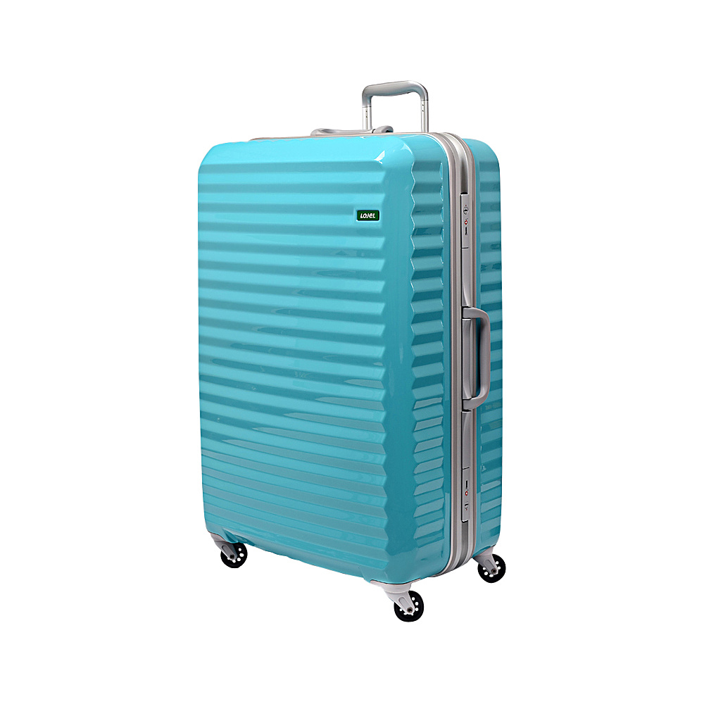 Lojel Groove Frame Large Luggage Minty Blue Lojel Hardside Luggage