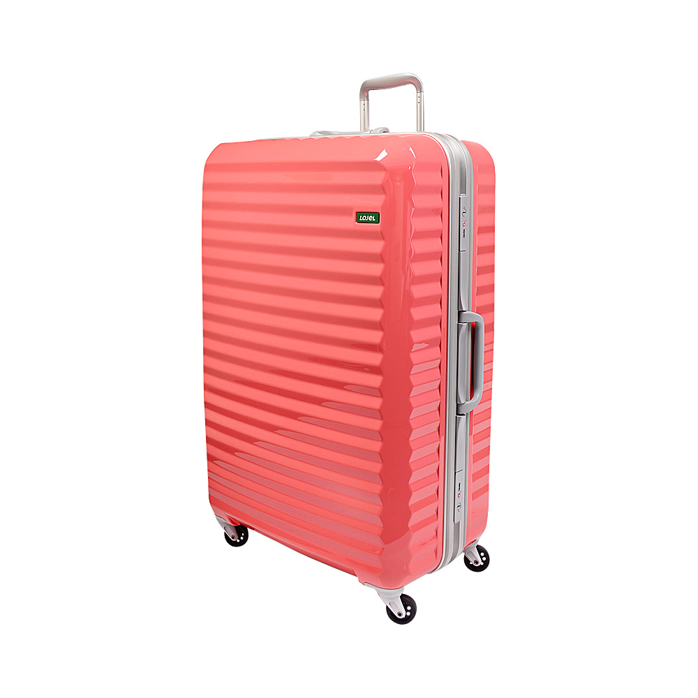 Lojel Groove Frame Large Luggage Pink Lojel Hardside Luggage