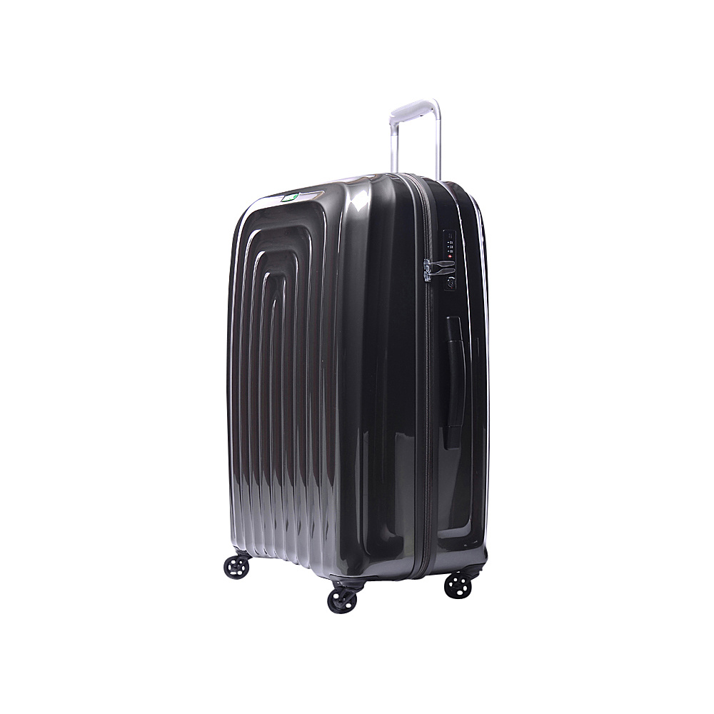 Lojel Wave Medium Luggage Gray Lojel Hardside Luggage