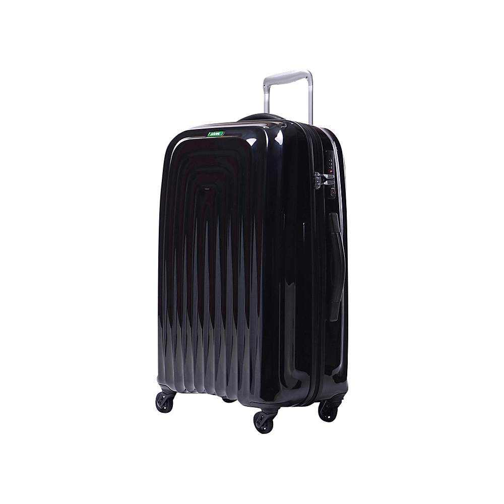 Lojel Wave Medium Luggage Black Lojel Hardside Luggage