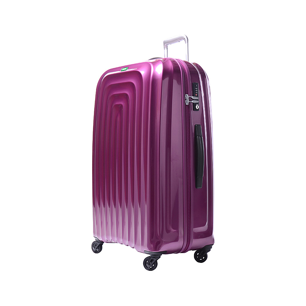 Lojel Wave Medium Luggage Violet Lojel Hardside Luggage