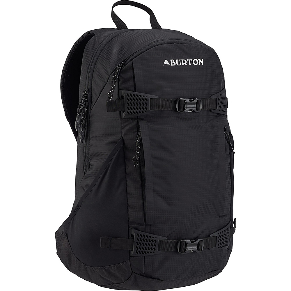Burton Day Hiker 25L True Black Ripstop Burton Backpacking Packs