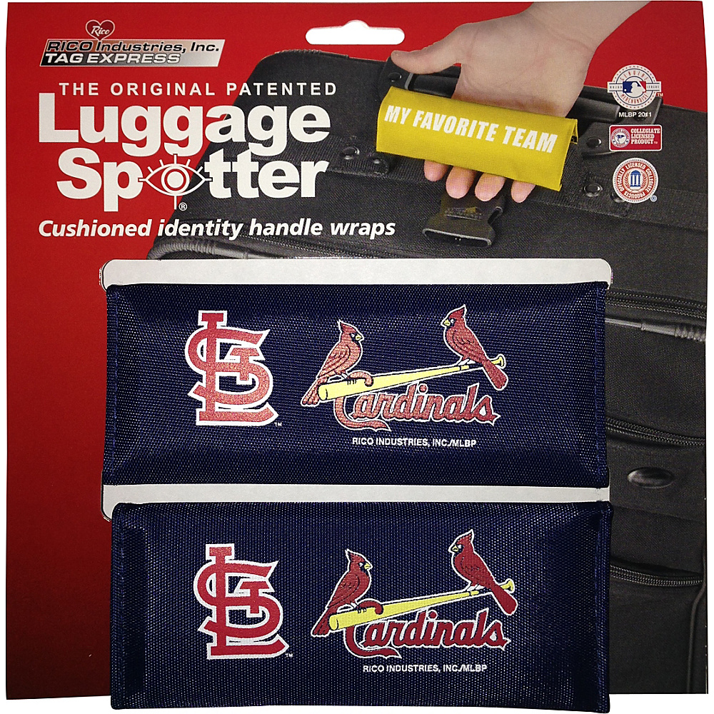 Luggage Spotters MLB St. Louis Cardinals Luggage Spotter Blue Luggage Spotters Luggage Accessories