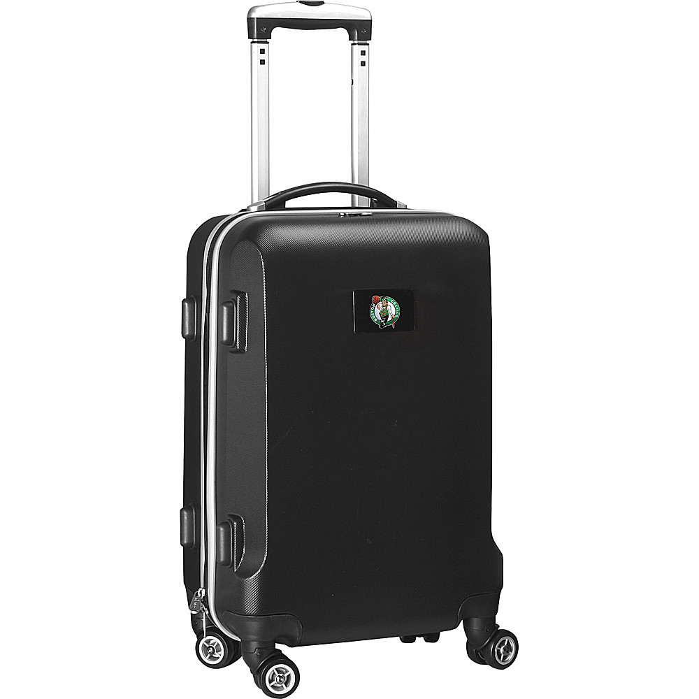 Denco Sports Luggage NBA Boston Celtics 20 Hardside Domestic Carry On Spinner Black Denco Sports Luggage Hardside Luggage
