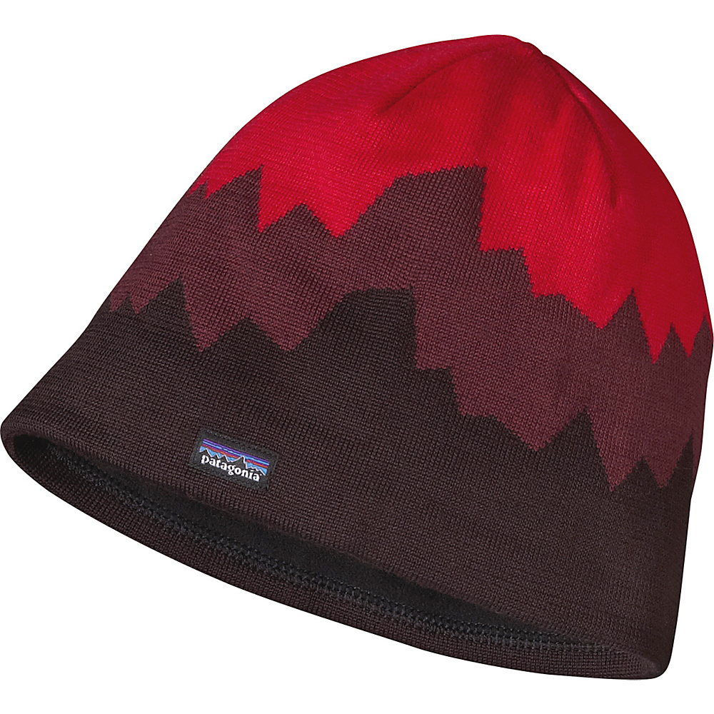 Patagonia Lined Beanie Discoveries Red Patagonia Hats