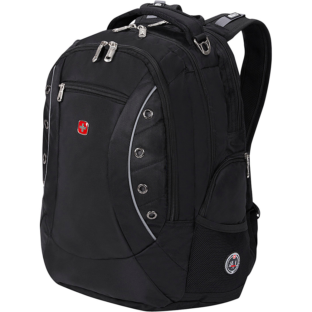 SwissGear Travel Gear Odyssey Laptop Backpack Black SwissGear Travel Gear Business Laptop Backpacks