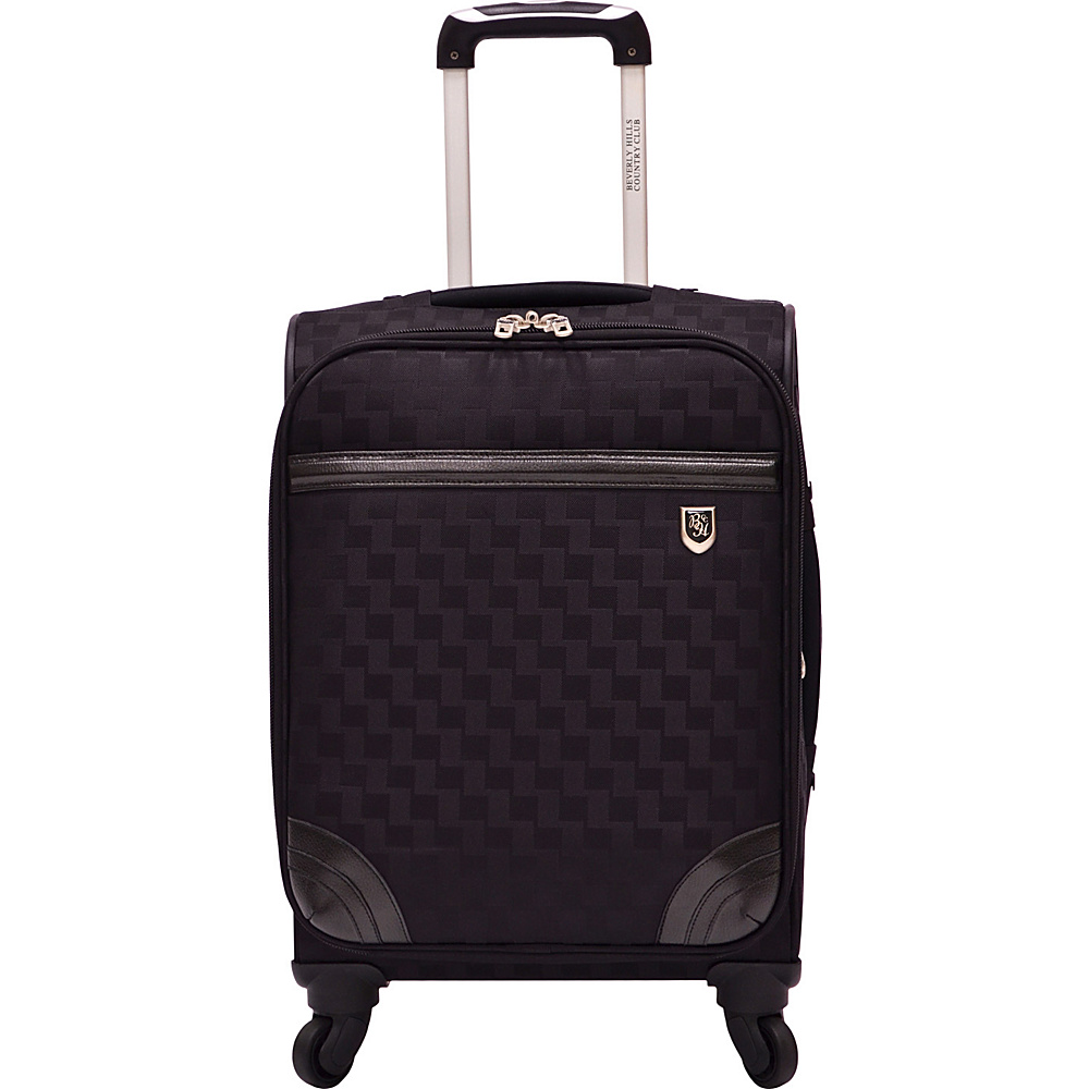 Beverly Hills Country Club Frankfort 22 Spinner Luggage Black Beverly Hills Country Club Small Rolling Luggage