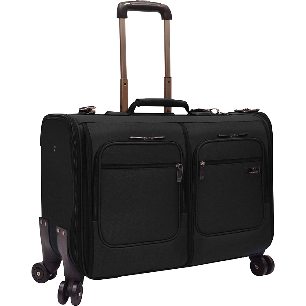 U.S. Traveler Stimson Spinner Garment Bag Black U.S. Traveler Garment Bags