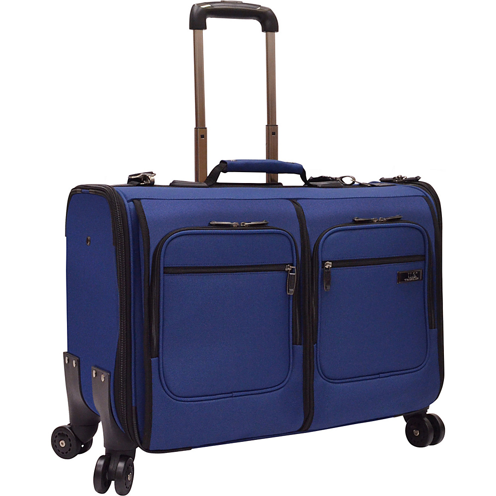 U.S. Traveler Stimson Spinner Garment Bag Blue U.S. Traveler Garment Bags