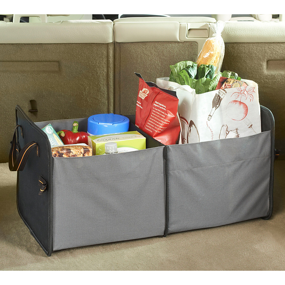 High Road CarryAll Cargo Tote Black High Road Trunk and Transport Organization