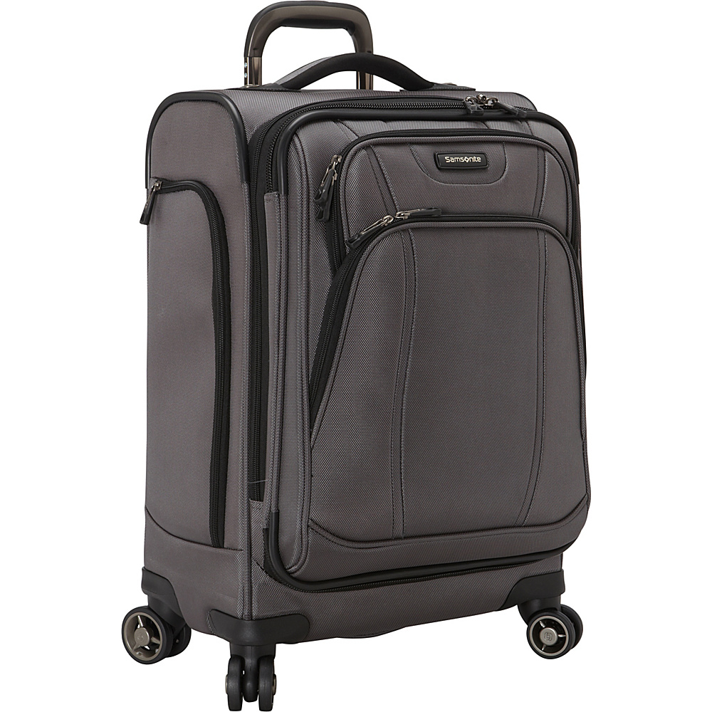 Samsonite DK3 21 Carry On Spinner Luggage Charcoal Samsonite Softside Carry On