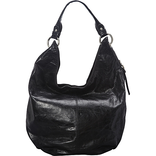 Hobo Gardner Hobo Black - Hobo Leather Handbags