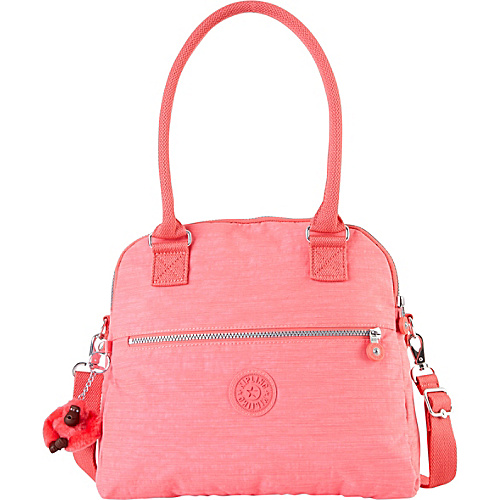 UPC 882256233131 product image for Kipling Cadie Shoulder Bag Dazzling Pink - Kipling Fabric Handbags | upcitemdb.com