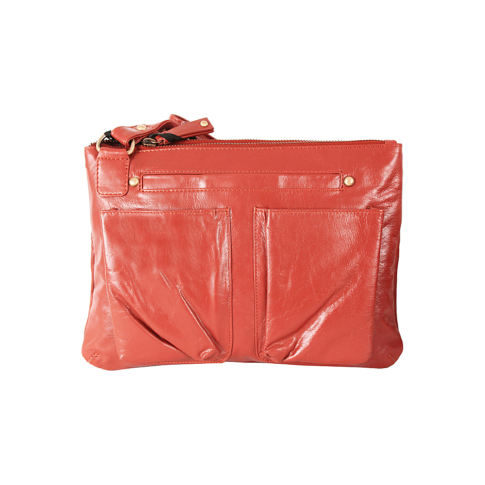 Latico Leathers Rory Crossbody Poppy Latico Leathers Leather Handbags