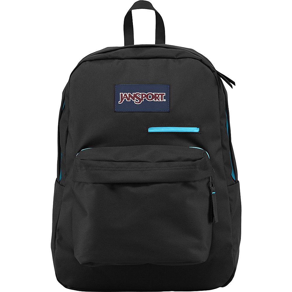 JanSport Digibreak Laptop Backpack Black JanSport Laptop Backpacks