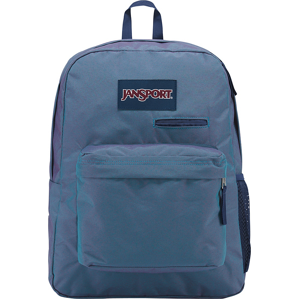 JanSport Digibreak Laptop Backpack Stellar Blue - JanSport Business & Laptop Backpacks