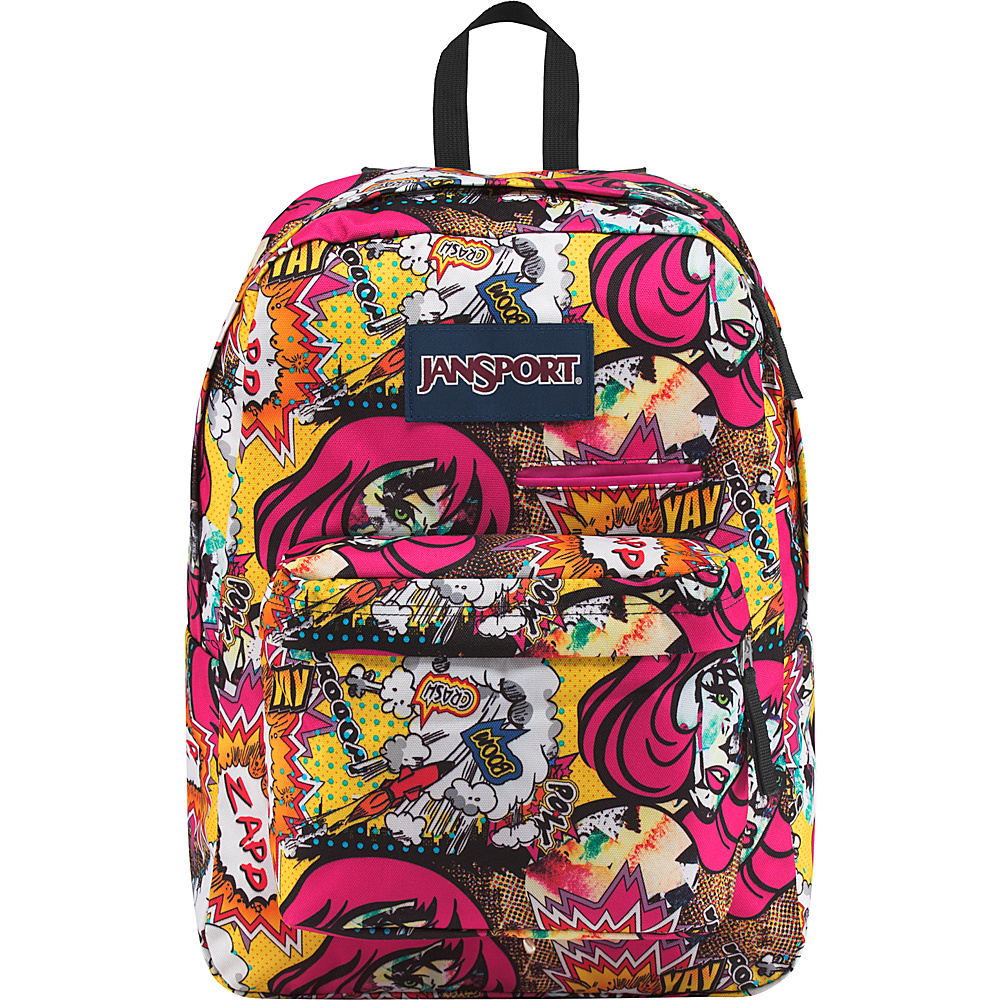 JanSport Digibreak Laptop Backpack Pop Art - JanSport Business & Laptop Backpacks