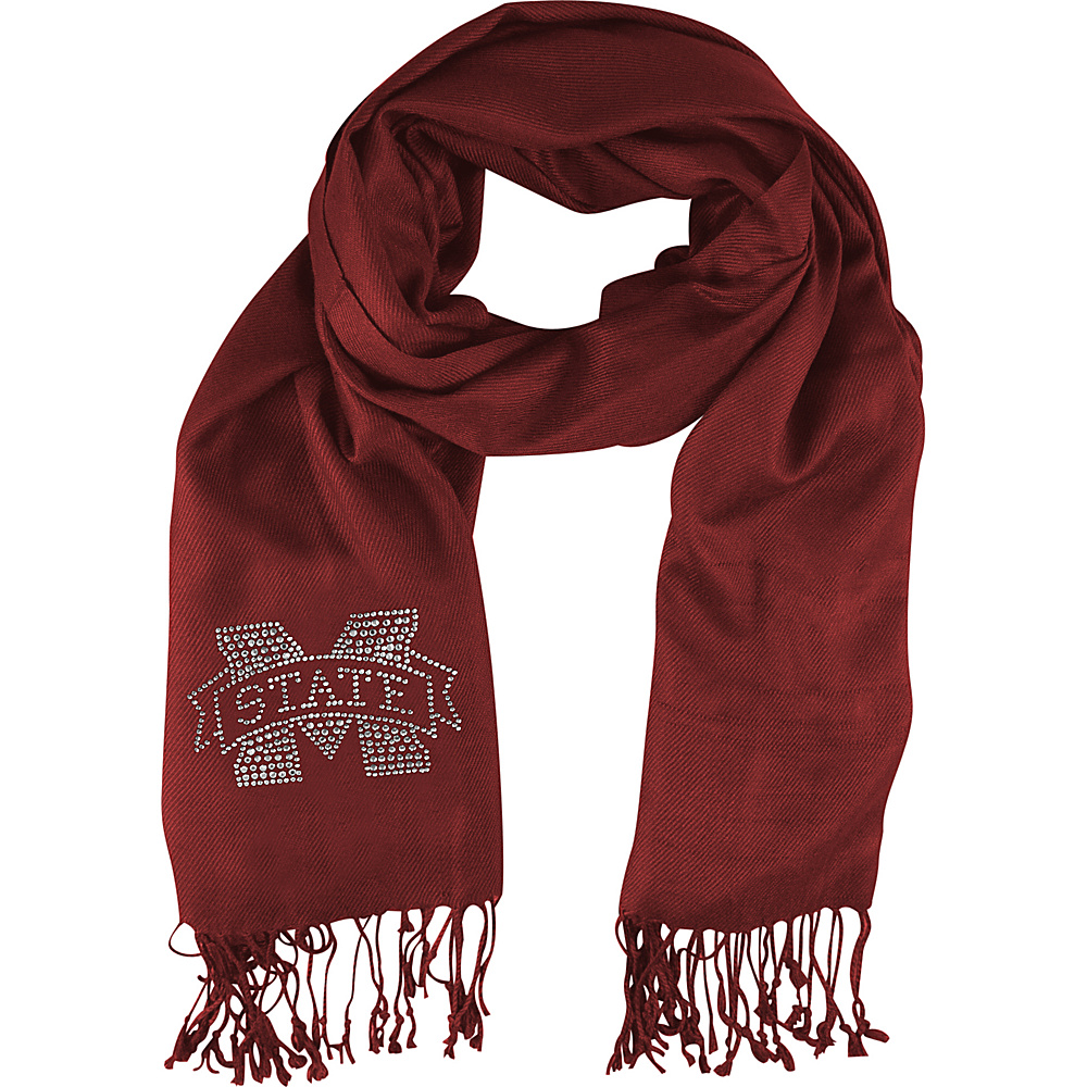 Littlearth Pashi Fan Scarf SEC Teams Mississippi State University Littlearth Hats Gloves Scarves
