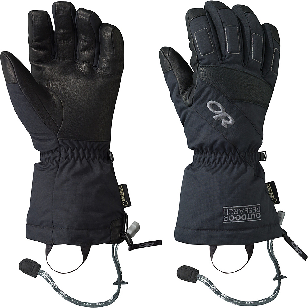 Outdoor Research Ridgeline Gloves Men s Black LG Outdoor Research Gloves