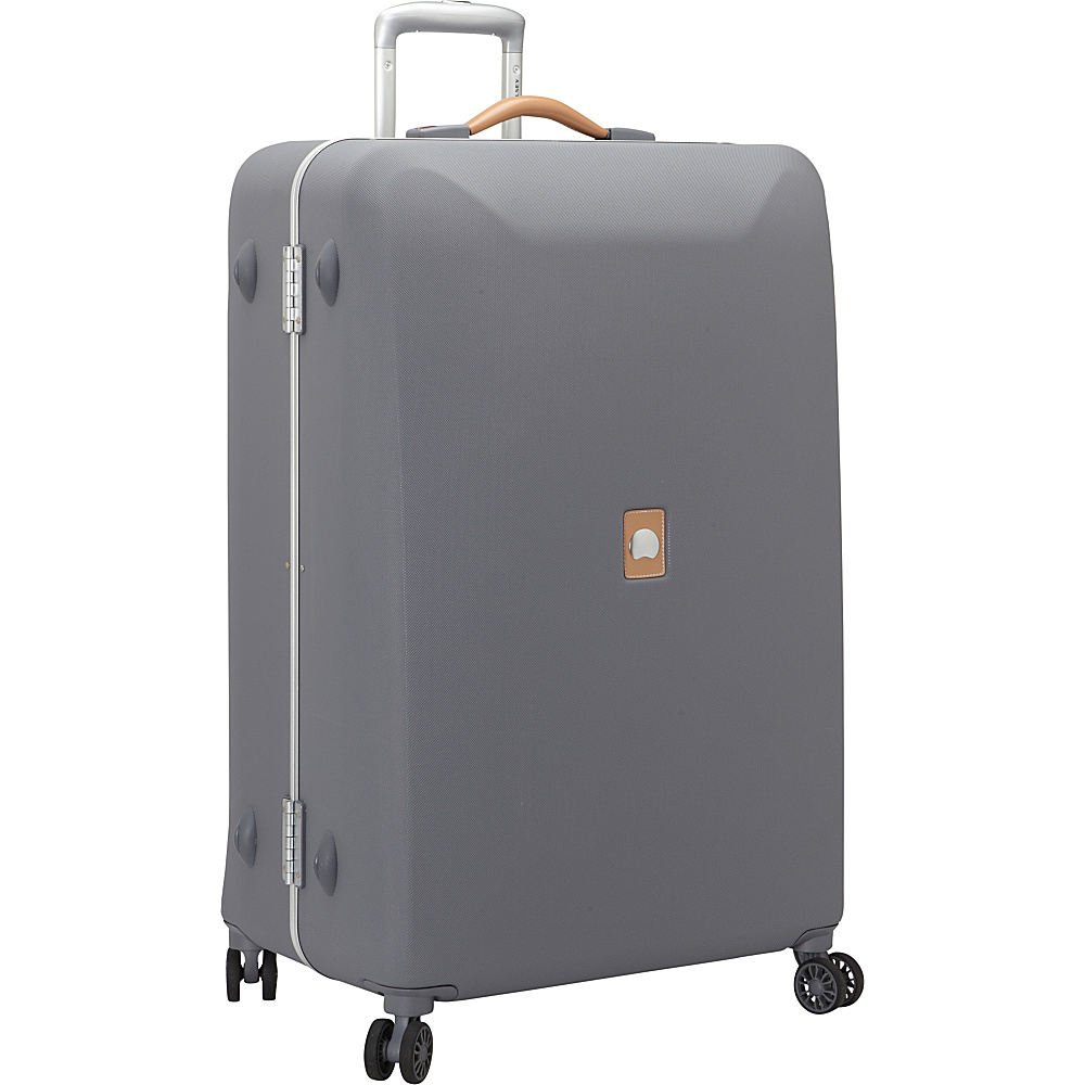 Delsey Honore 27.5 Spinner Trolley Grey Delsey Hardside Luggage