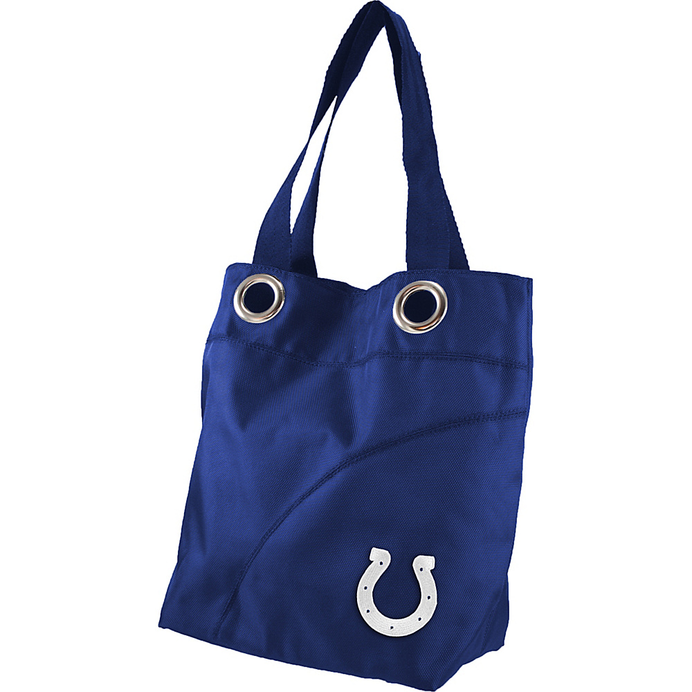 Littlearth Color Sheen Tote NFL Teams Indianapolis Colts Littlearth Fabric Handbags