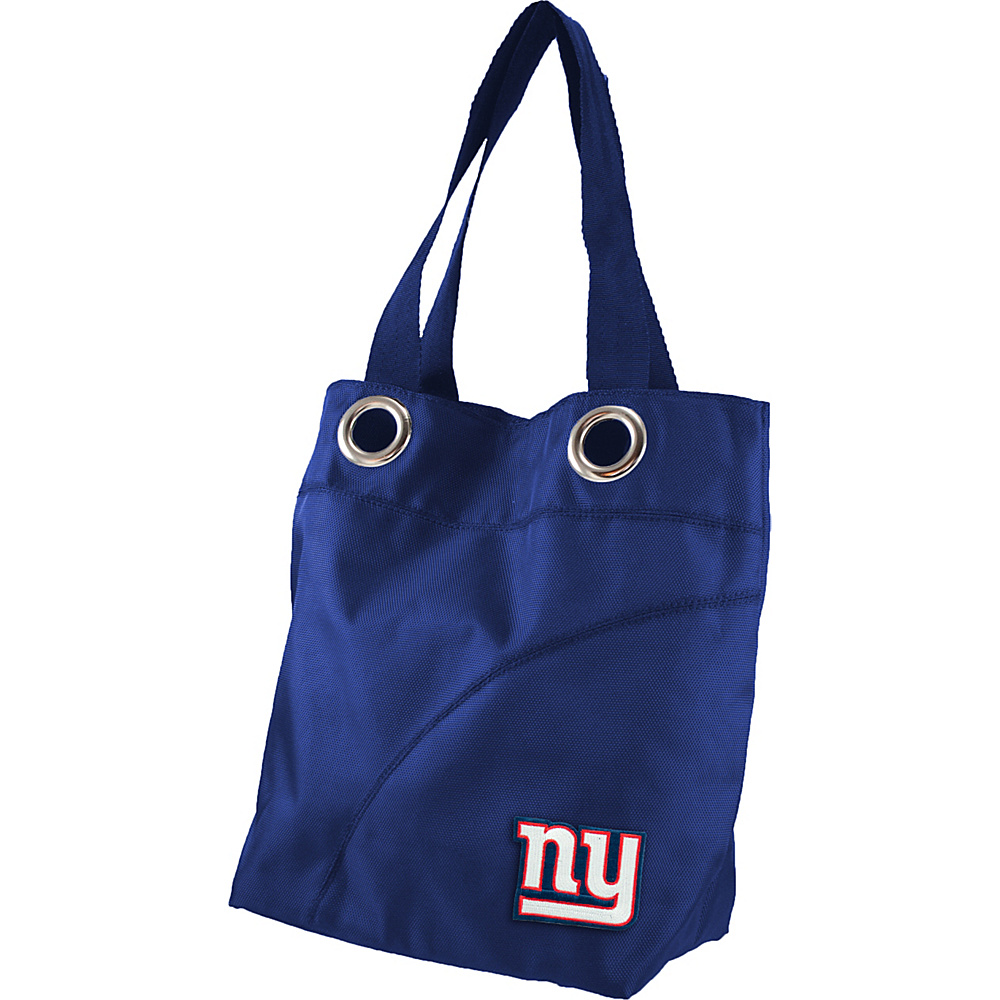 Littlearth Color Sheen Tote NFL Teams New York Giants Littlearth Fabric Handbags