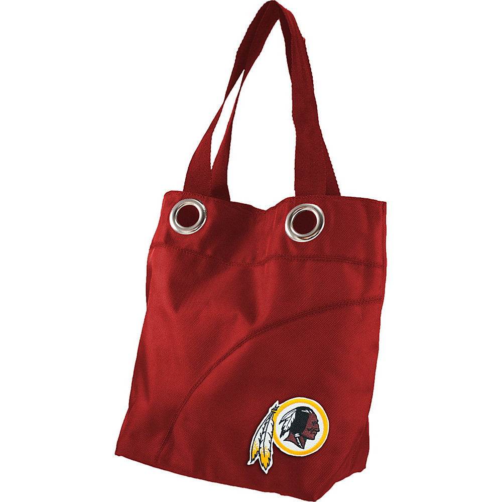Littlearth Color Sheen Tote NFL Teams Washington Redskins Littlearth Fabric Handbags