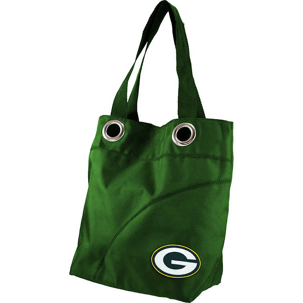 Littlearth Color Sheen Tote NFL Teams Green Bay Packers Littlearth Fabric Handbags