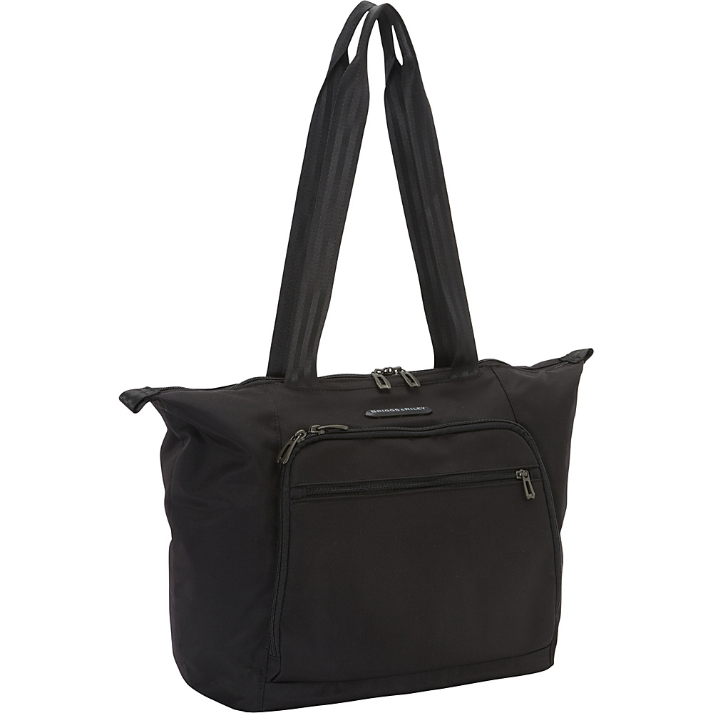 Briggs Riley Transcend 300 Shopping Tote Black Briggs Riley Luggage Totes and Satchels