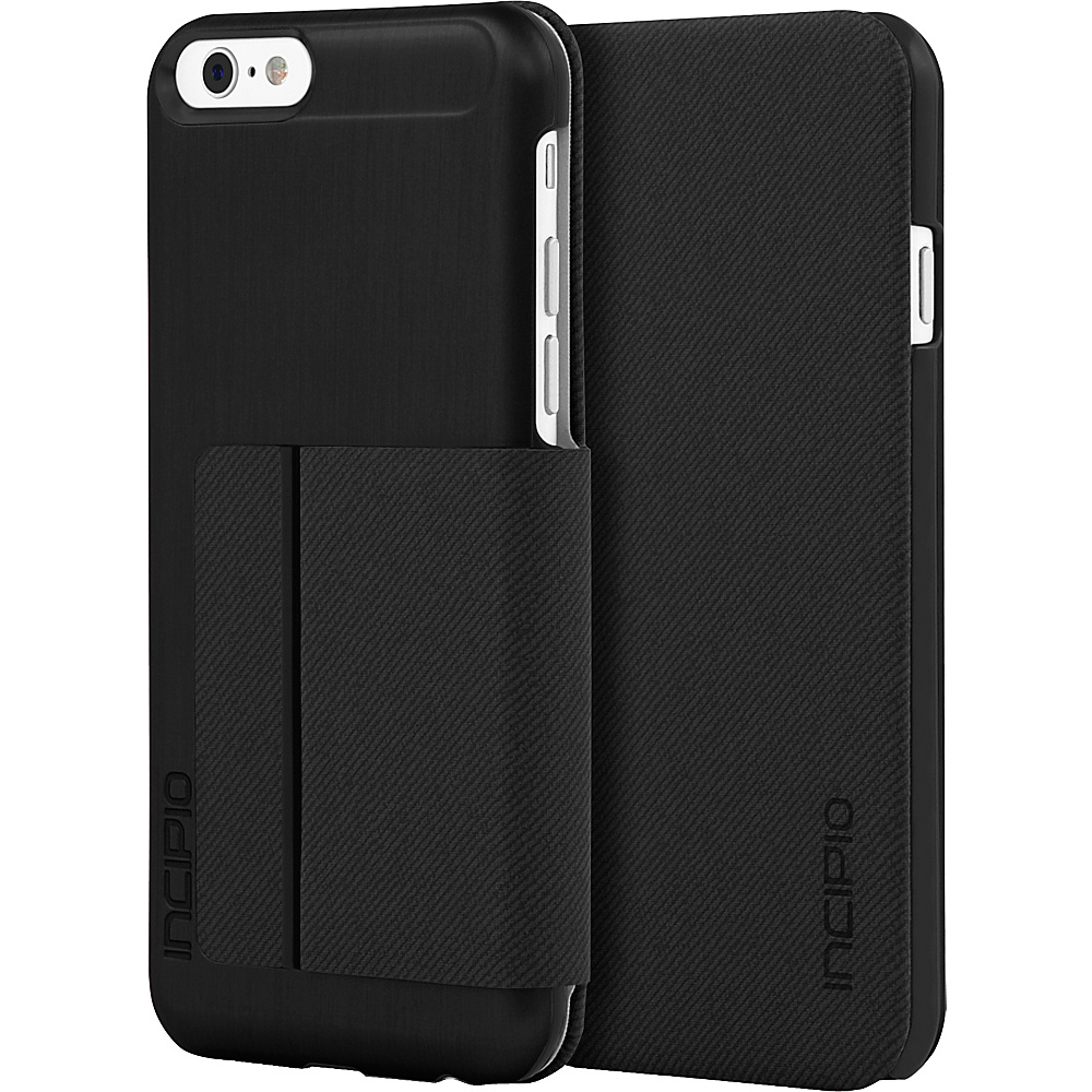 Incipio Highland iPhone 6 6s Case Black Black Incipio Personal Electronic Cases