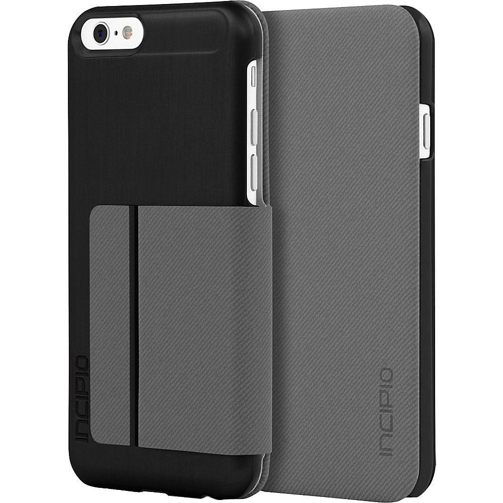 Incipio Highland iPhone 6 6s Case Black Gray Incipio Personal Electronic Cases