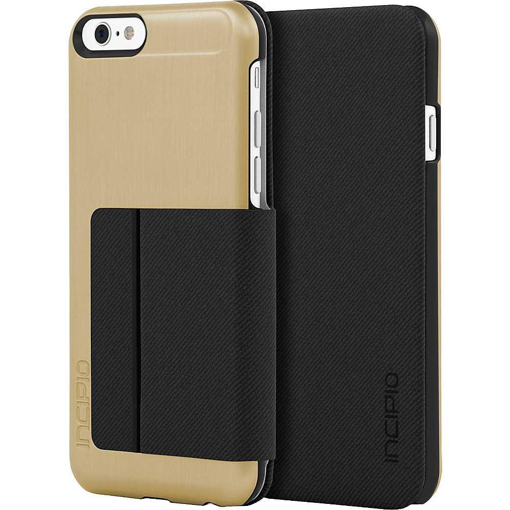 Incipio Highland iPhone 6 6s Case Gold Black Incipio Personal Electronic Cases