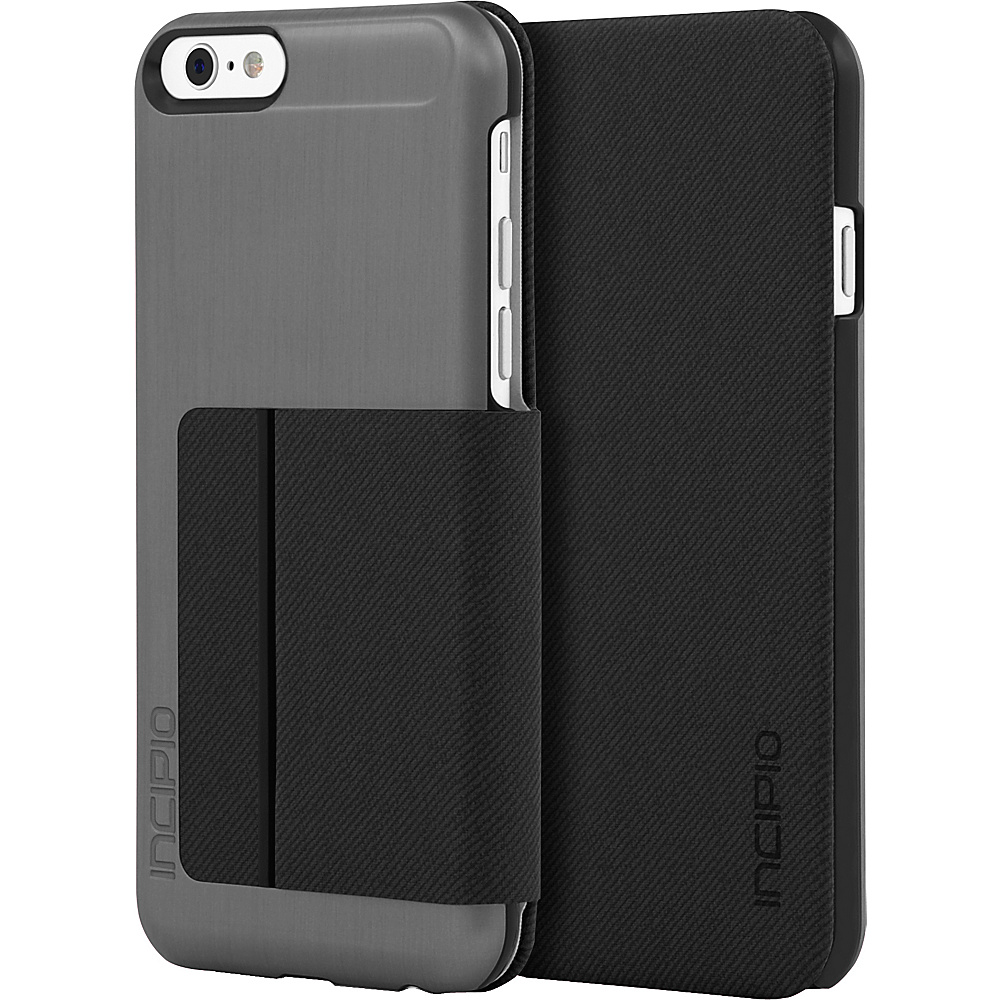 Incipio Highland iPhone 6 6s Case Gunmetal Black Incipio Personal Electronic Cases